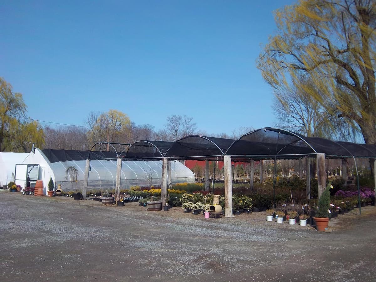 Red Barn Farm nursery grounds